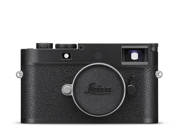 Leica M11-P 黑色機身正面（現行款）