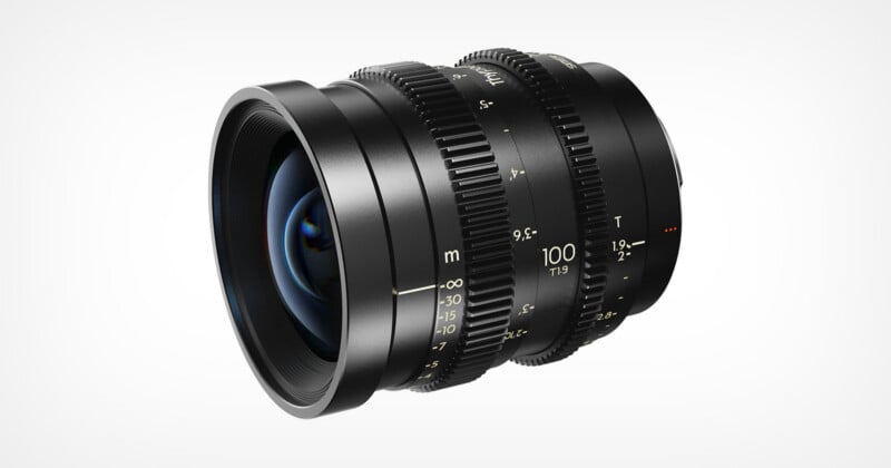 Thypoch Simera-C 100mm T1.9 電影鏡頭