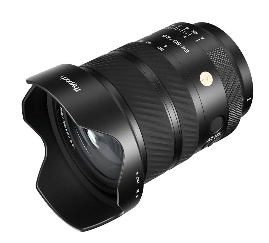 Thypoch Voyager 24-50mm f/2.8 鏡頭產品圖