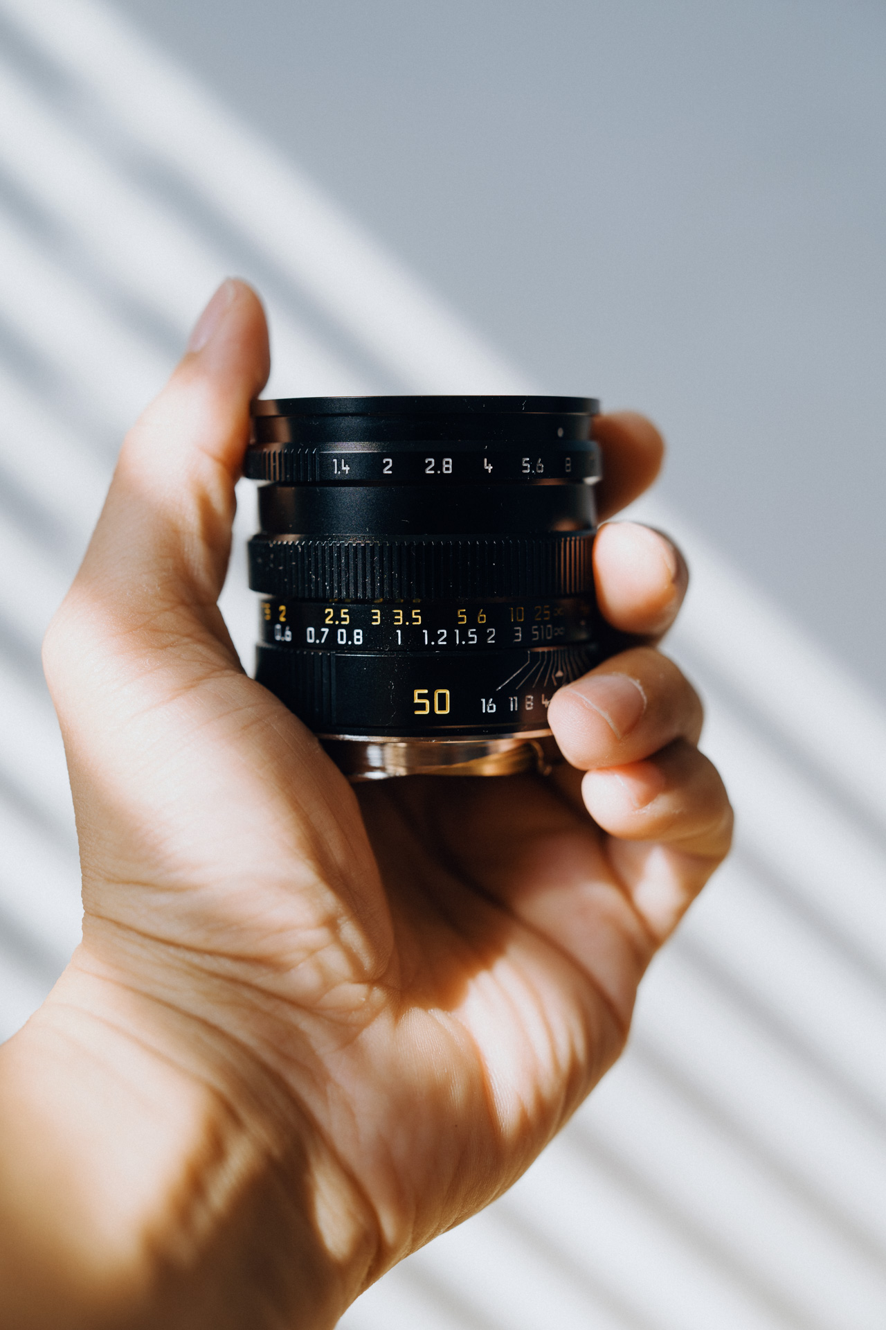 曼德勒 Mandler 50mm F1.4 Pre-A | 黑色,銅版(銀色)