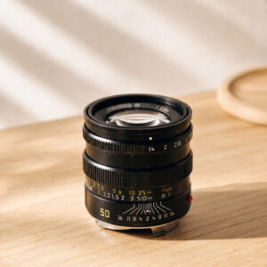 曼德勒 Mandler 50mm F1.4 Pre-A | 黑色,銅版(銀色)